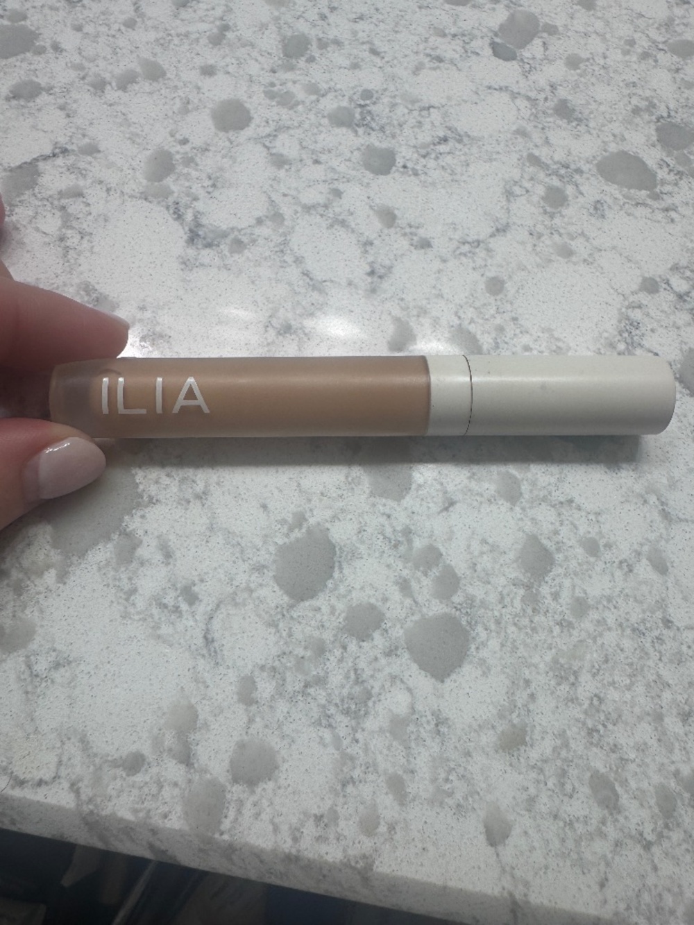 ILIA cosmetics concealer in Yucca